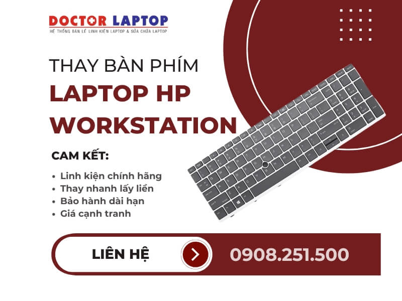 Bàn phím laptop hp workstation - 3