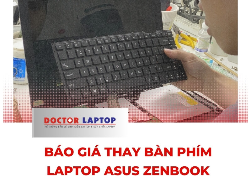 Bàn phím laptop asus zenbook - 1