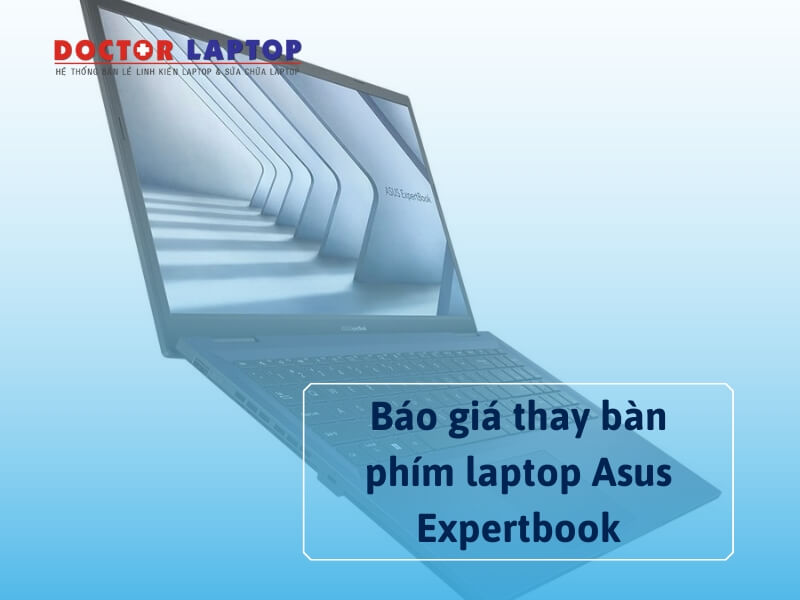 Bàn phím laptop asus expertbook - 4