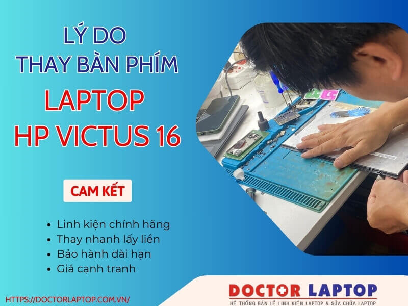 Bàn phím laptop hp victus 16 - 1