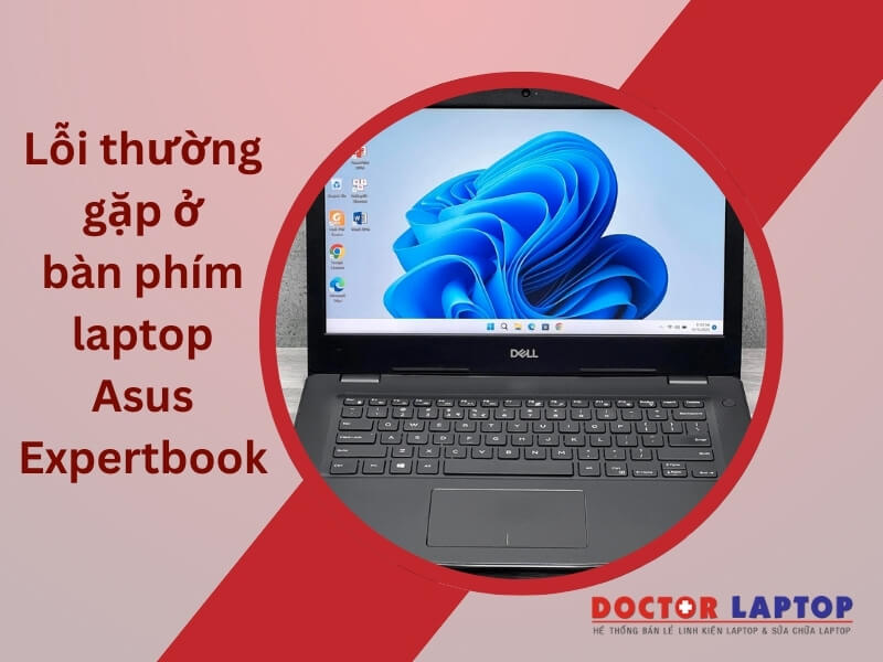 Bàn phím laptop asus expertbook - 2