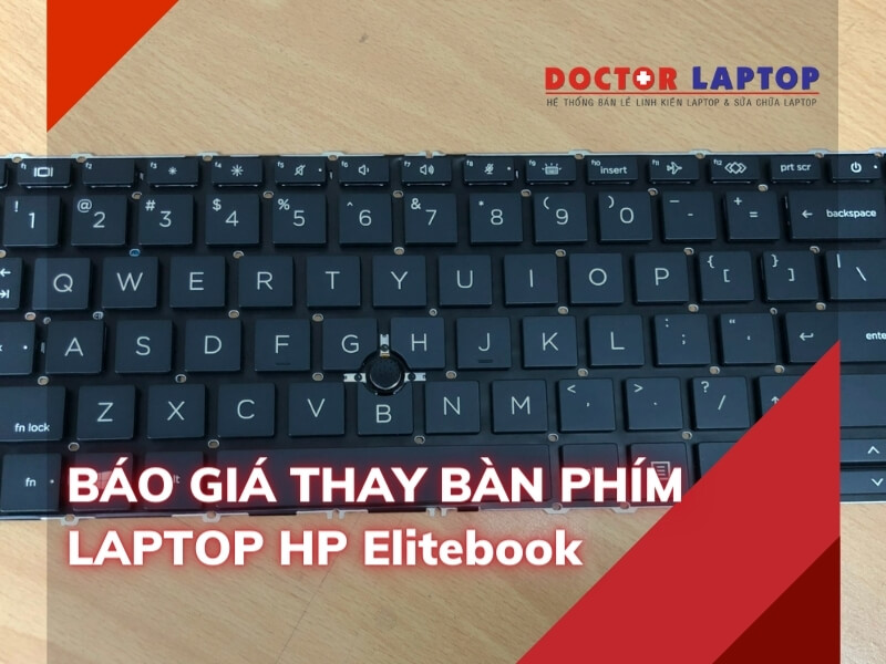 Bàn phím laptop hp elitebook - 3