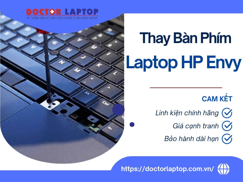 Bàn phím laptop hp envy - 4