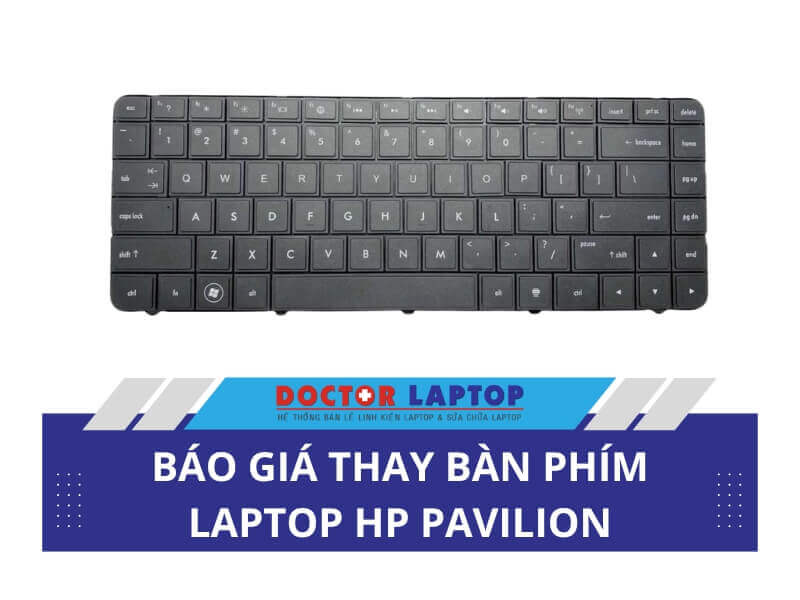 Bàn phím laptop hp pavilion - 1