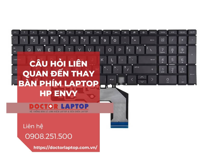 Bàn phím laptop hp envy - 5