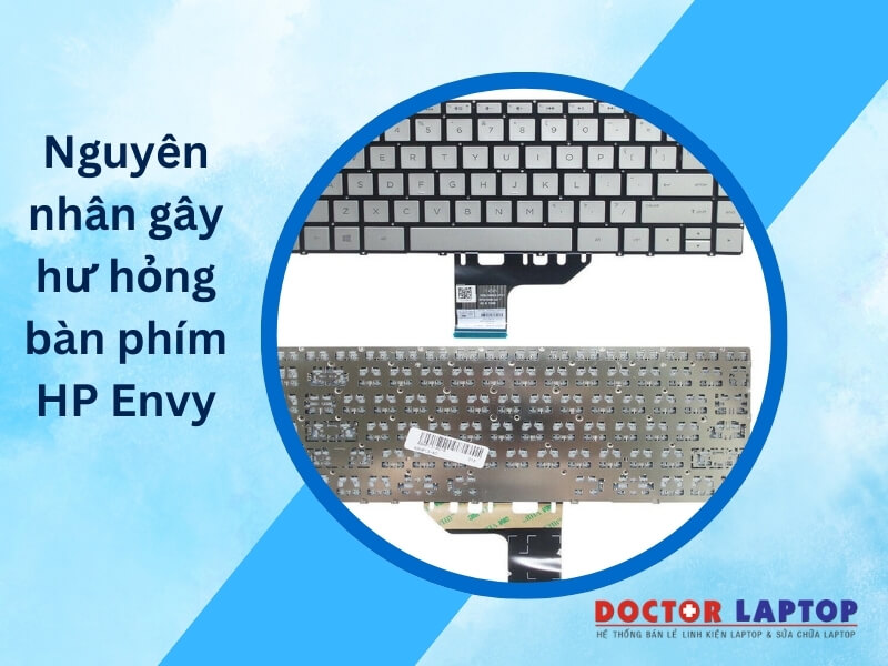 Bàn phím laptop hp envy - 2