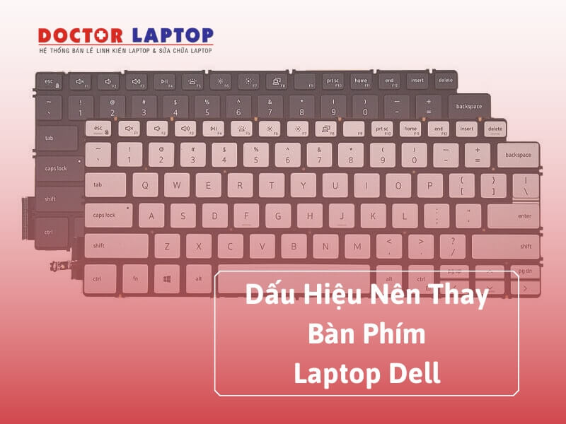 Thay bàn phím laptop dell - 2