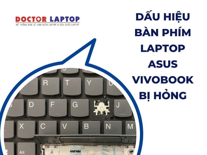 Bàn phím laptop asus vivobook - 2