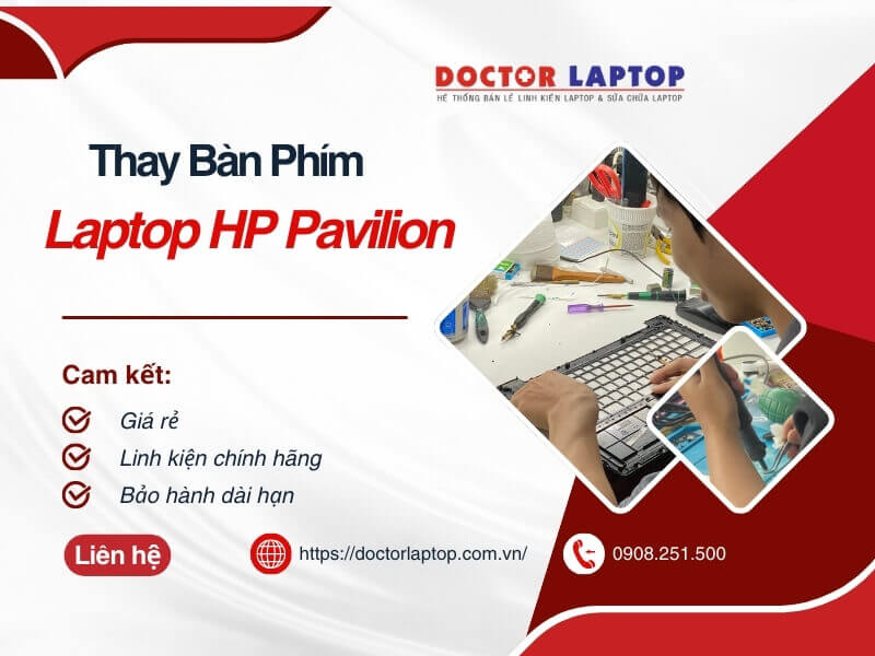 Bàn phím laptop hp pavilion - 3