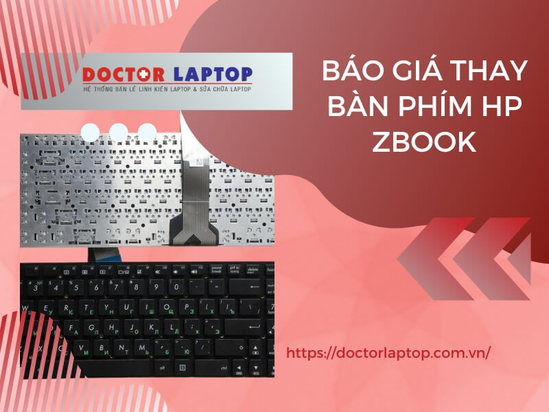 Bàn phím laptop hp zbook - 1