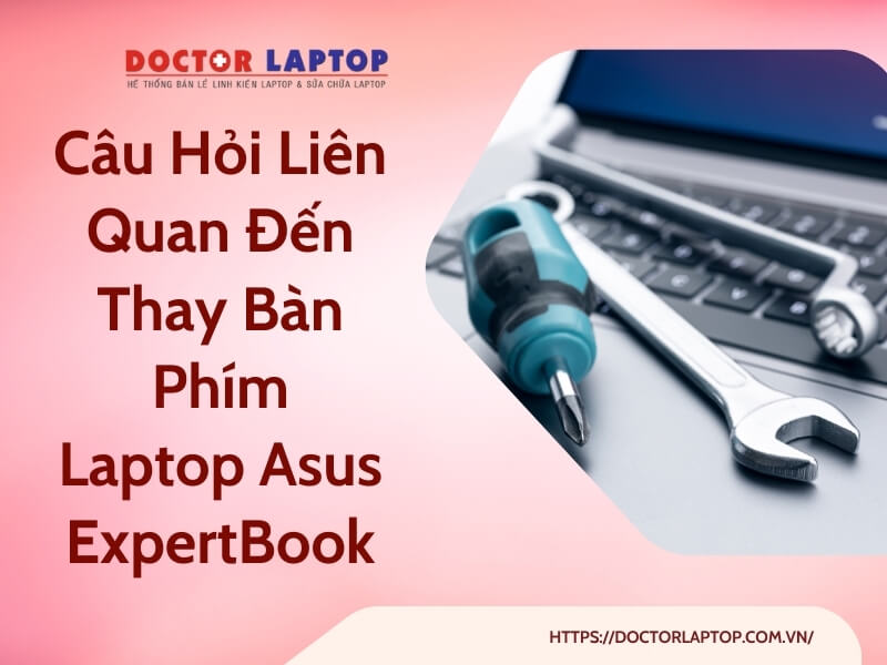 Bàn phím laptop asus expertbook - 5