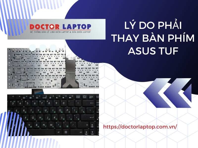 Bàn phím laptop asus tuf - 2