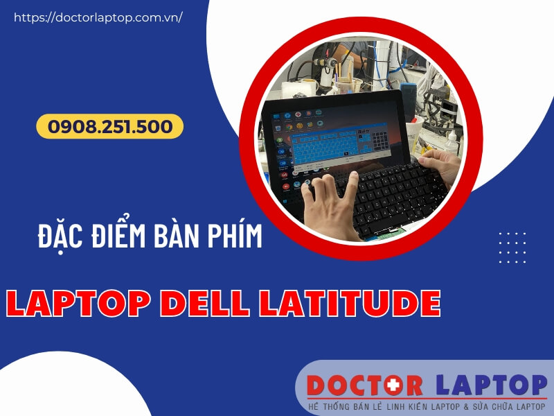 Bàn phím laptop dell latitude - 2