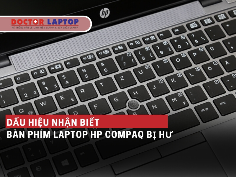 Bàn phím laptop hp compaq - 2