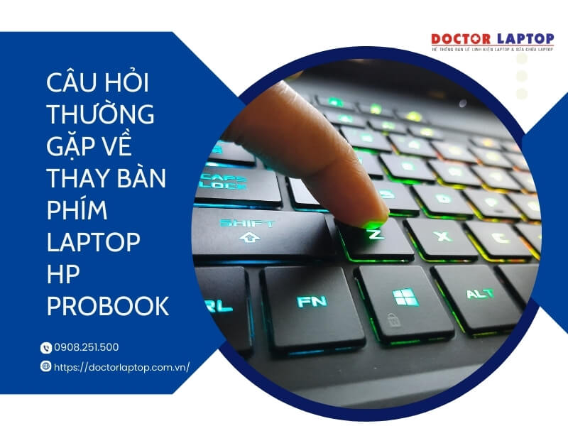 Bàn phím laptop hp probook - 4