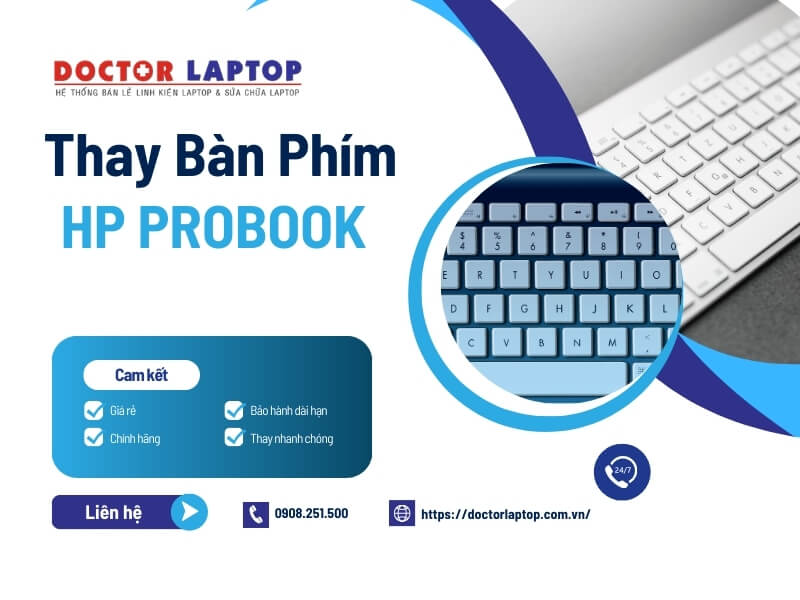 Bàn phím laptop hp probook - 3