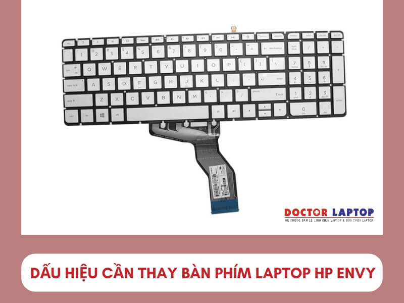 Bàn phím laptop hp envy - 1