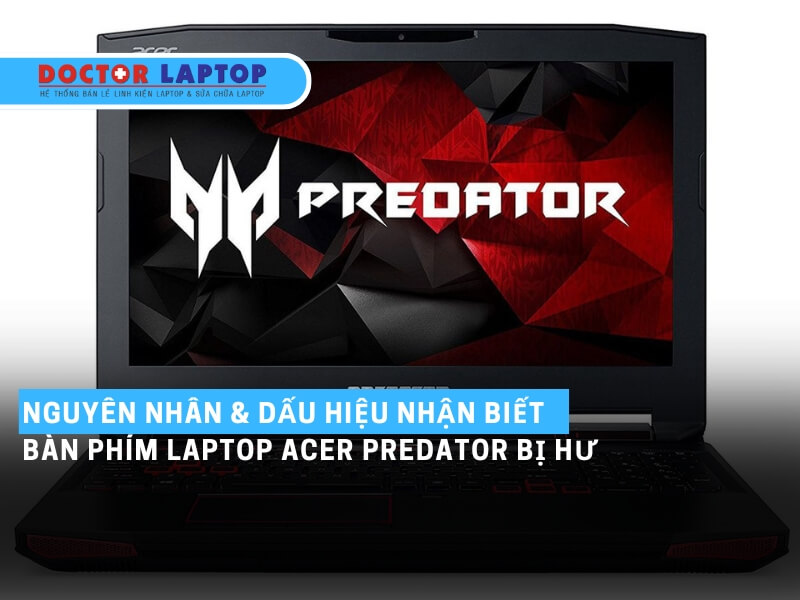 Bàn phím laptop acer predator - 1