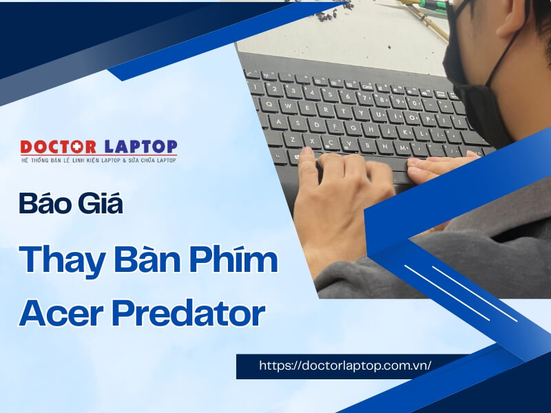 Bàn phím laptop acer predator - 2