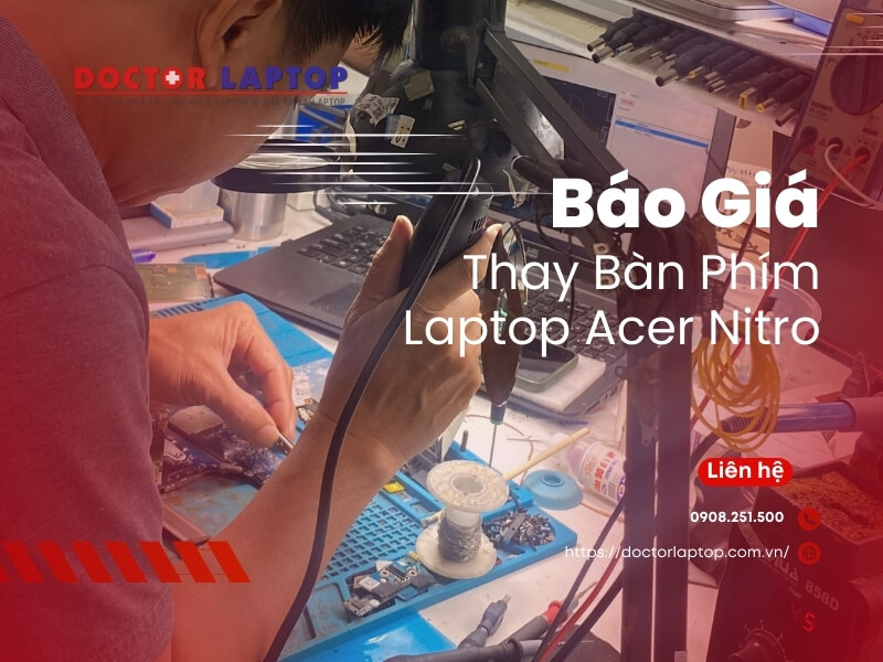 Bàn phím laptop acer nitro - 1