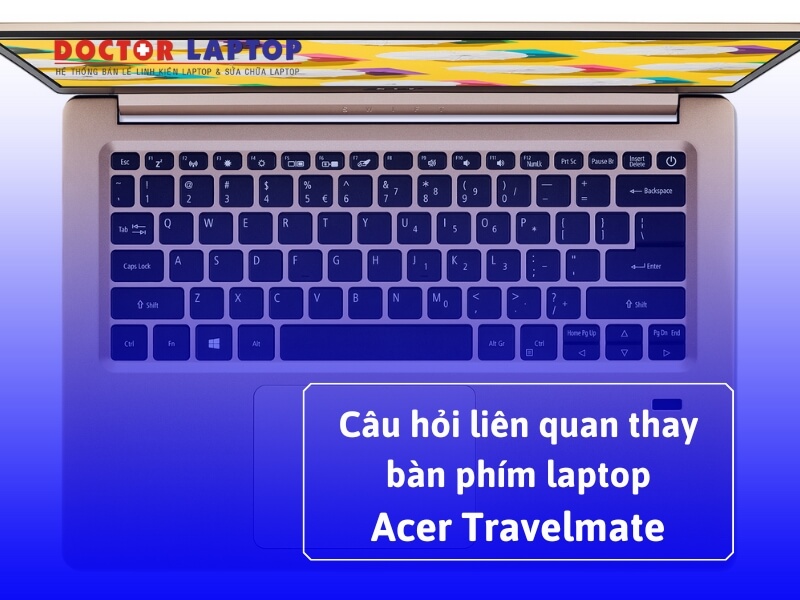 Bàn phím laptop acer travelmate - 5