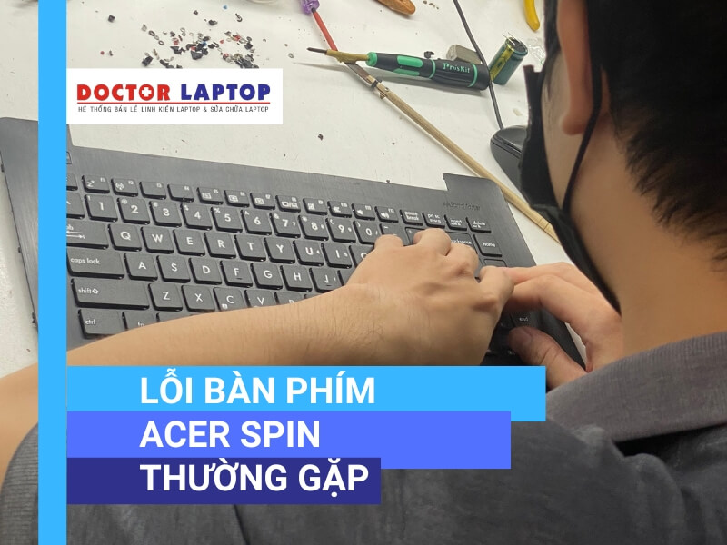 Bàn phím laptop acer spin - 1