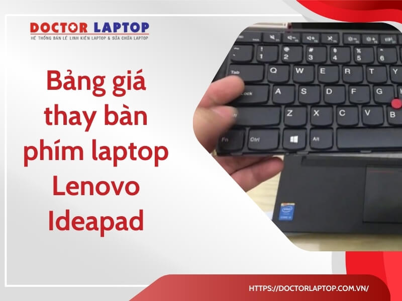 Bàn phím laptop lenovo ideapad - 1