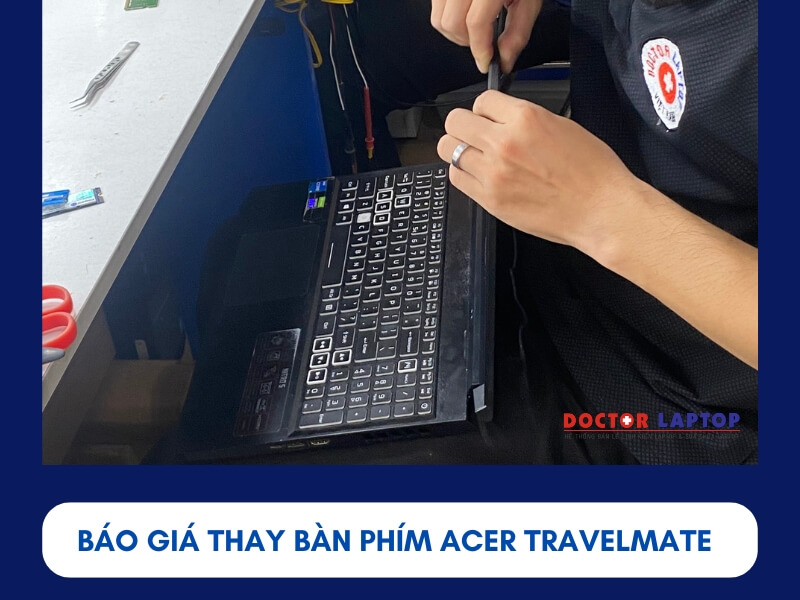 Bàn phím laptop acer travelmate - 1