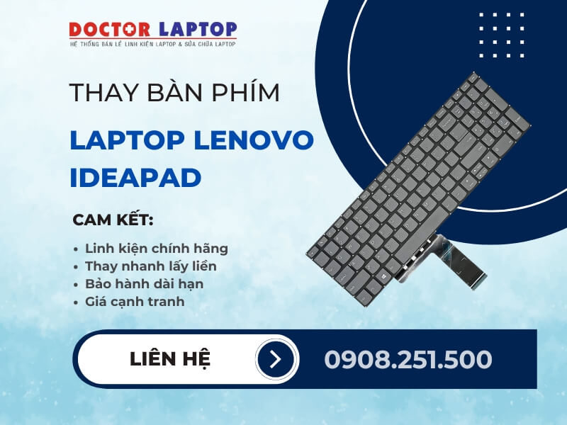 Bàn phím laptop lenovo ideapad - 4