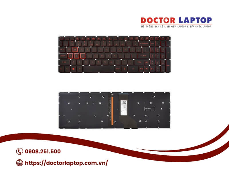 Bàn phím laptop acer nitro - 2