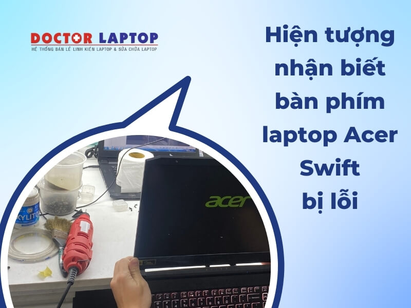 Bàn phím laptop acer swift - 2