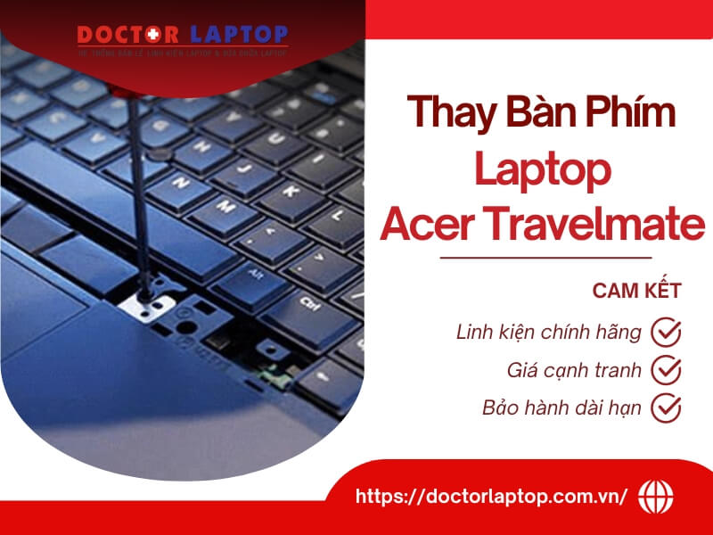 Bàn phím laptop acer travelmate - 3