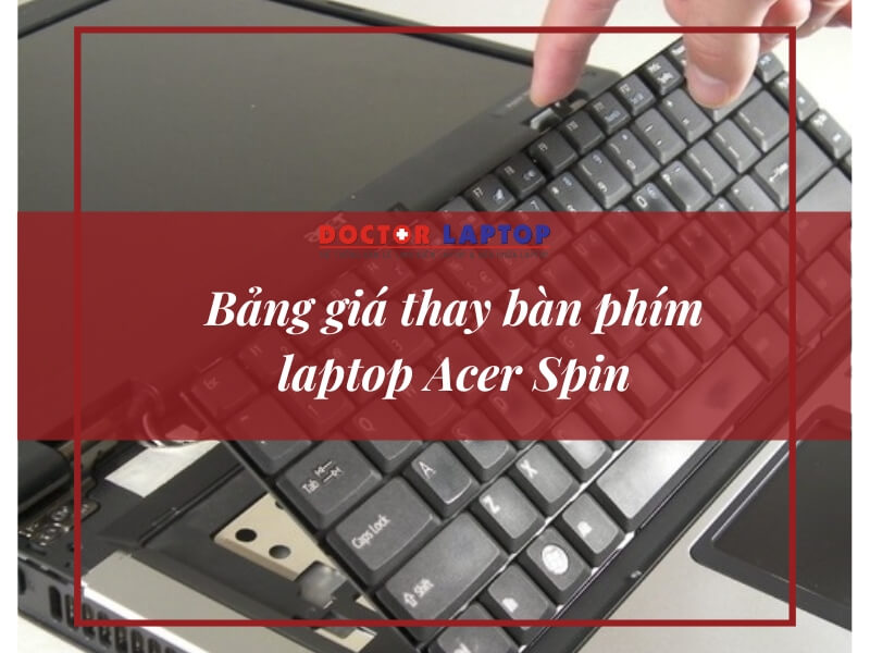 Bàn phím laptop acer spin - 2