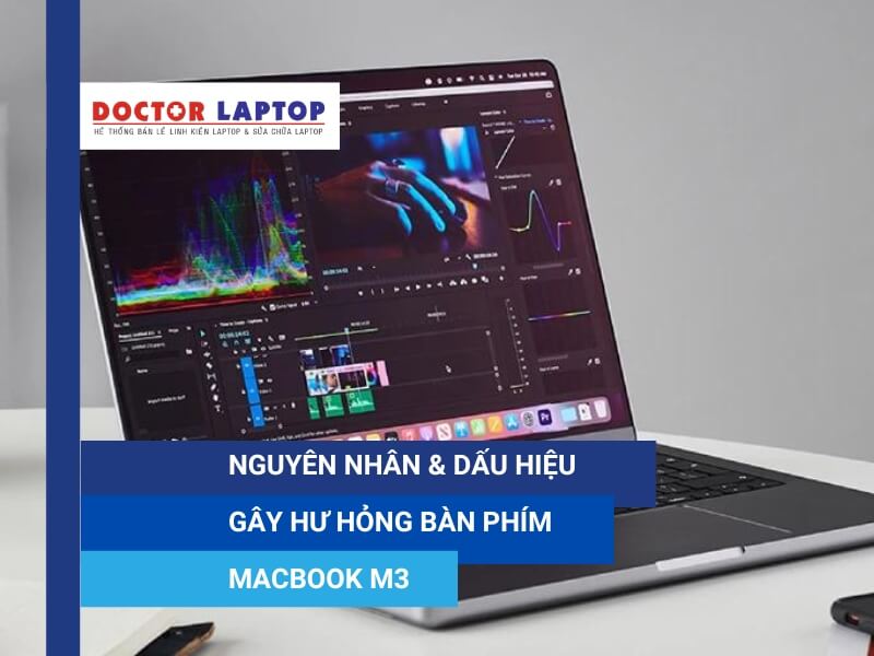 Bàn phím macbook m3 - 1