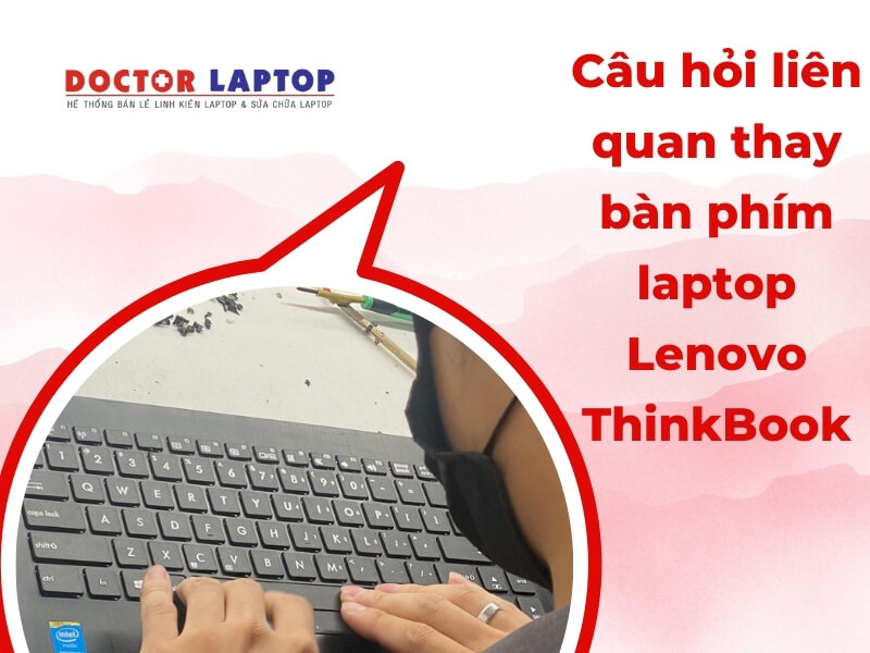 Bàn phím laptop lenovo thinkbook - 5