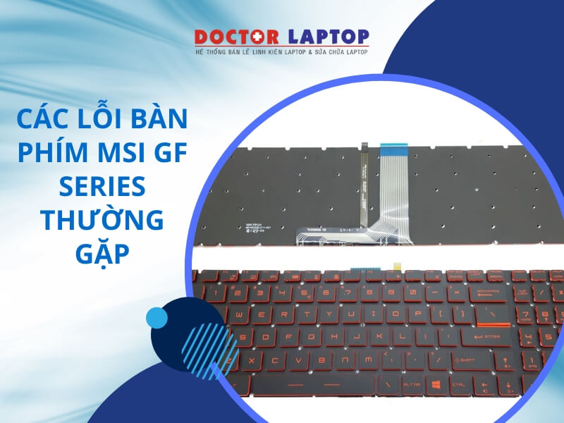 Bàn phím laptop msi gf series - 1