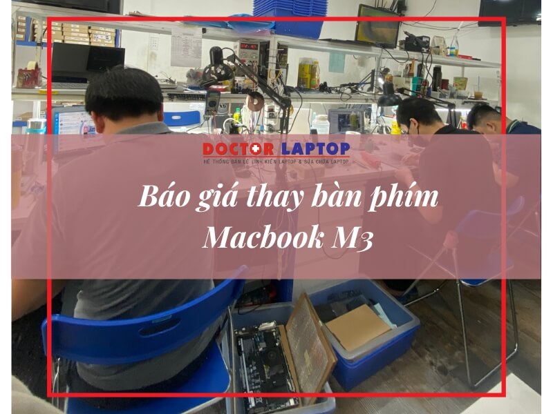 Bàn phím macbook m3 - 2