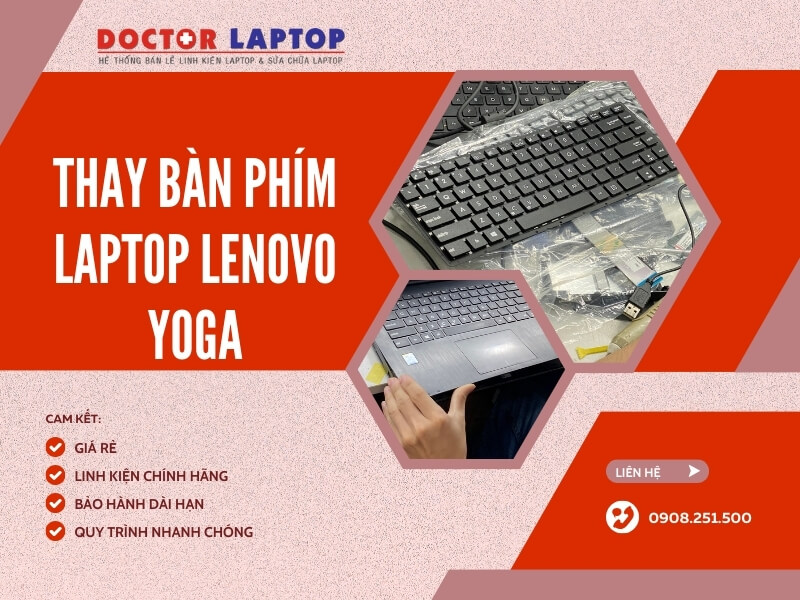 Bàn phím laptop lenovo yoga - 4