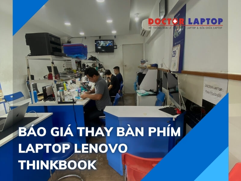 Bàn phím laptop lenovo thinkbook - 1