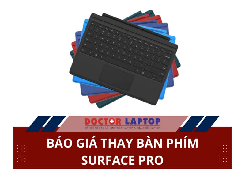 Bàn phím surface pro - 2