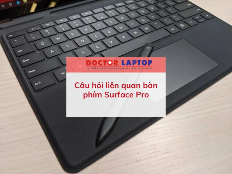 Bàn phím surface pro - 4