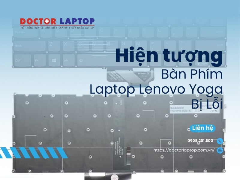 Bàn phím laptop lenovo yoga - 2