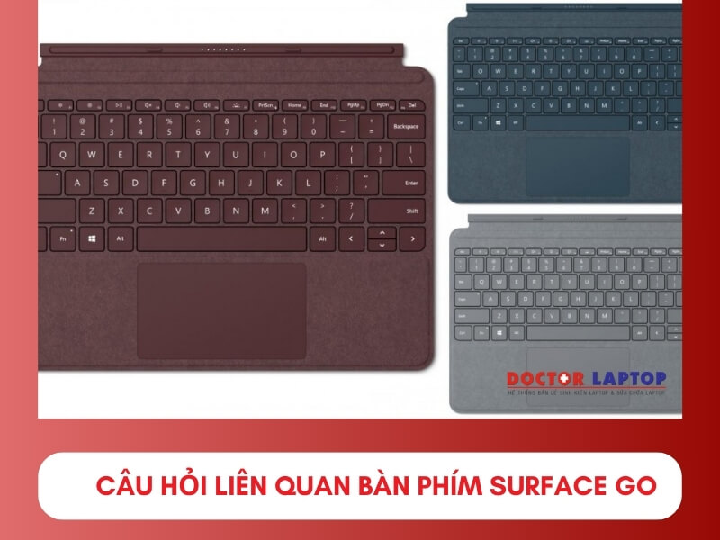 Bàn phím surface go - 4