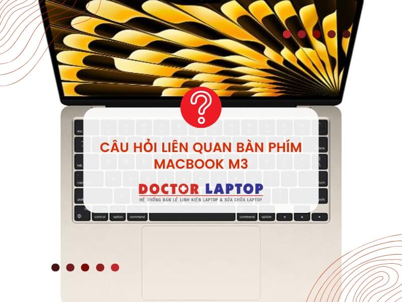 Bàn phím macbook m3 - 4