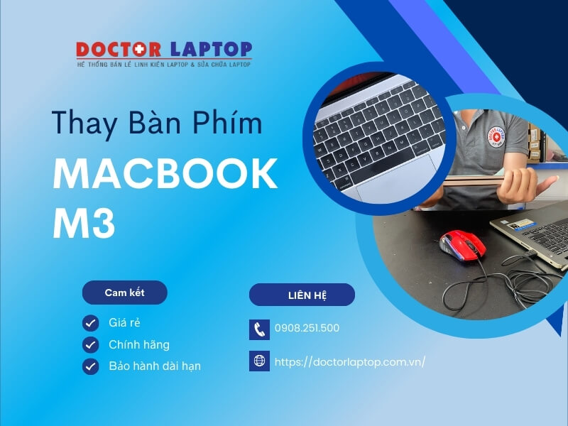 Bàn phím macbook m3 - 3