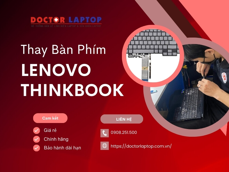 Bàn phím laptop lenovo thinkbook - 3