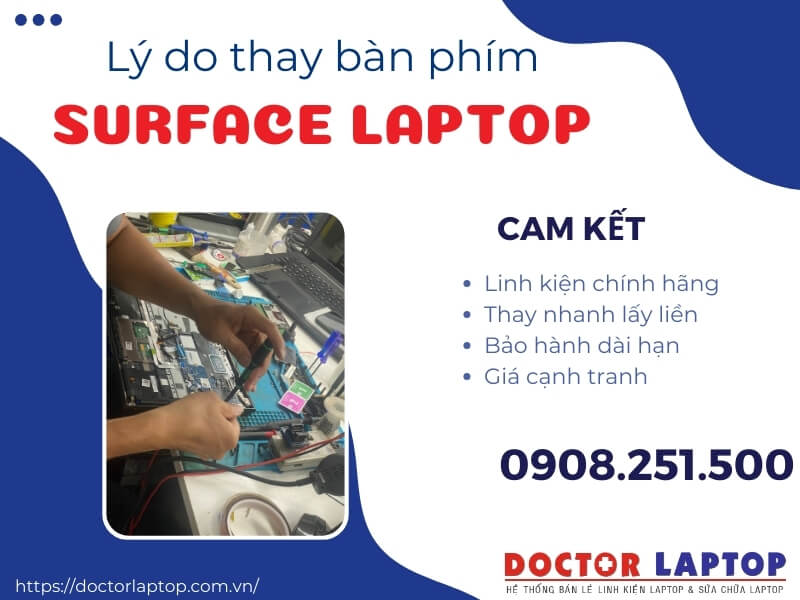 Bàn phím surface laptop - 1