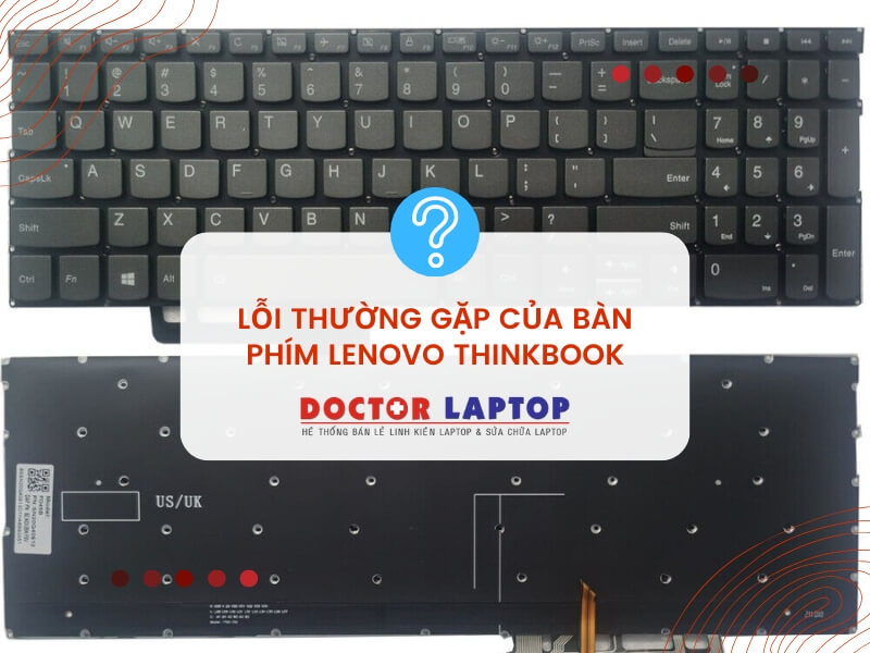 Bàn phím laptop lenovo thinkbook - 2