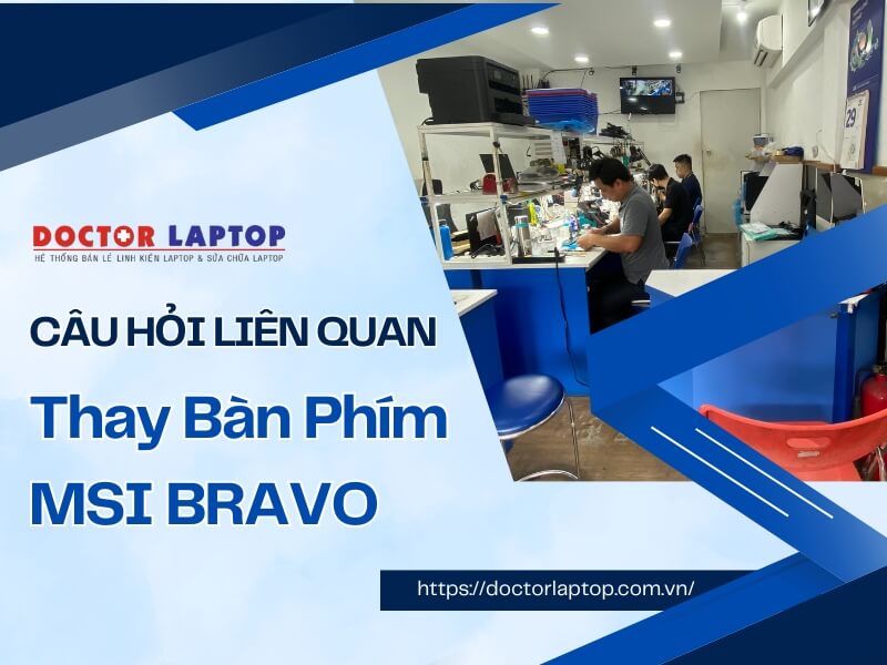 Bàn phím laptop msi bravo - 4