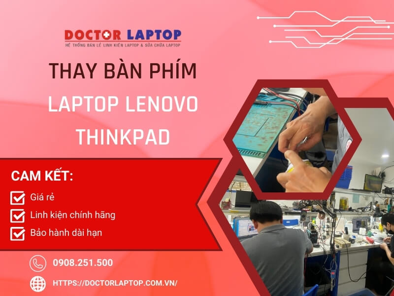 Bàn phím laptop lenovo thinkpad - 3